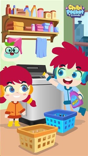 How Does a Washing Machine Work? | Fun STEM Learning with Amber & Ray!