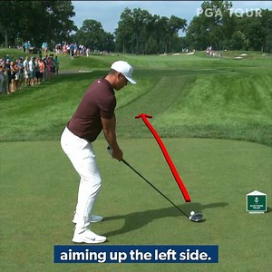 A unique golf swing. 🏌️‍♂️ Let's take a closer look at Brooks Koepka. | PGA TOUR