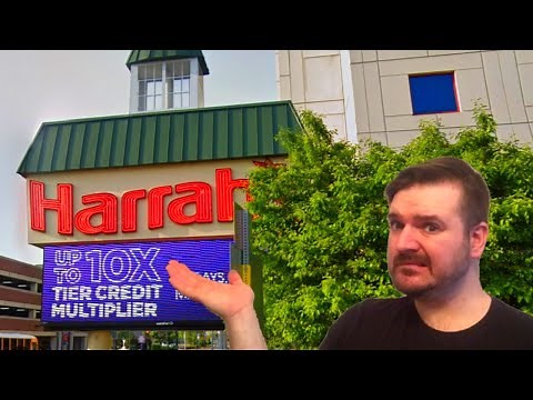 Let's GamblesAt Harrah's Casino In Jolliet, Illinois!