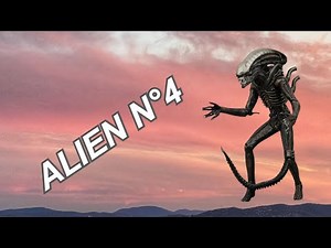 CONSTRUISEZ LE XENOMORPHE 4