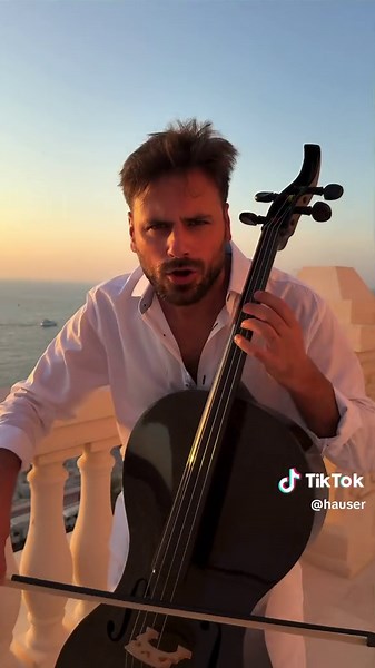 Waltz on Sunset with Signorina and Hauser Cello