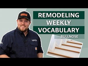 What is a Bullnose Edge?