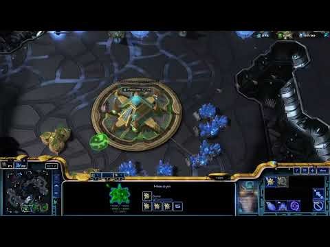 Starcraft II Мучаем Бота(Зерг) протосскими шариками