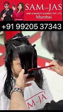 Learn a Very Easy 360-Degree Haircut with Jas Sir from Sam and Jas Hair Academy, Mumbai."