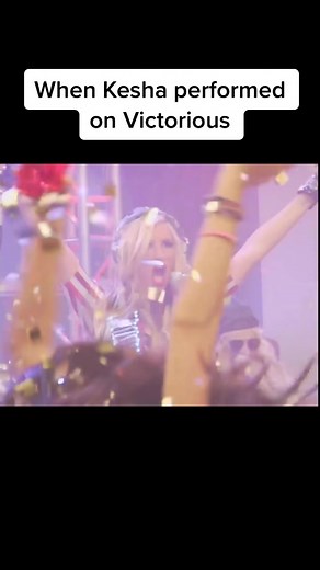 Kesha's Epic Performance on Victorious: A Special Event
