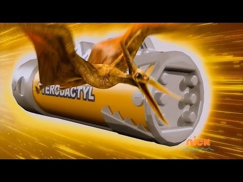 Dino Charge - Fury summons the Ptera Zord | Episode 9 When Logic Fails | Power Rangers Official