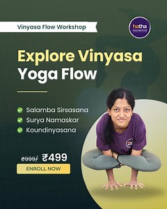 4K views | Refresh Your Practice with Vinyasa Yoga Flow - Attend LIVE...