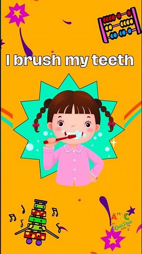 Morning Routine for Kids | Daily Healthy Habits | Learn Daily Activities