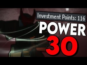 How to get POWER 30 in Deepwoken...