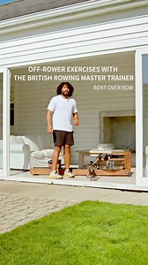 Support your stroke with strength exercises off the rower. @cjwhitept breaks down the bent-over row - an essential movement for activating the back muscles that support posture and contribute power through the finish. Focus on control, engagement, and form to get the most from each rep. #WATERROWER #RowingTechnique #BentOverRow #PerformanceBuilt #FitnessExperienced | WATERROWER