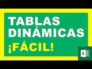⚗️ How to CREATE a PIVOT TABLE in Excel [QUICK AND EASY]