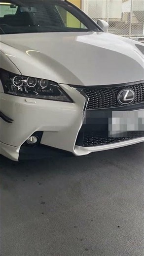 LEXUS GS250 Ｆ sports 空ぶかし6500rpm