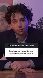 Combien ça rapporte une assurance-vie en 2025 ? Loup, conseiller en investissement, répond à vos questions ! Vous avez d’autres questions ? Laissez-nous un commentaire, on y répondra avec plaisir 😊 Ou prenez directement un RDV avec Loup pour qu’il vous réponde de vive voix (🔗lien en bio). #assurancevie #investissement #financespersonnelles #conseilsfinance #investir #gestionpatrimoine #investissementlocatif #epargne | Maslow