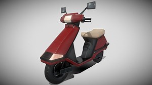 Honda Spacy - Download Free 3D model by RusikMDLR (@RusikBBK)