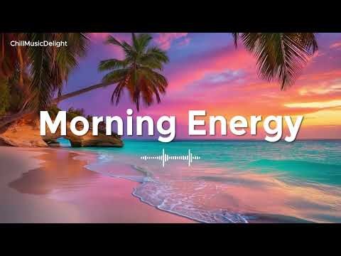 Morning Energy 🌅🌴 Uplifting Chillout and Tropical Mix Playlist for Motivation and Positive Vibes