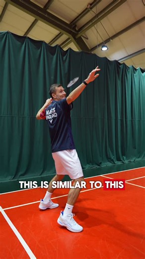 Badminton Insight on Instagram: "Did you know that having a strong core massively helps your badminton? 🏸 Doing exercises like this will help you smash harder, improve your on-court movement AND minimise the risk of injuries! For 12 Core Circuits specifically designed for badminton players, check out our website (linked in our bio!) ⬇️"