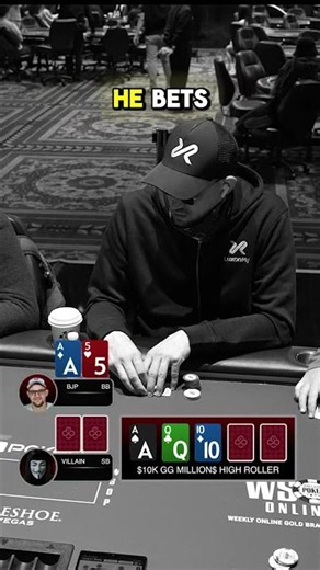 TOURNAMENT LIFE AT RISK IN THE 10K GGMILLION$ HIGHROLLER