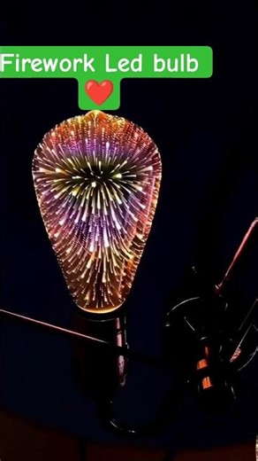 Best Firework Led Bulb 🔥#shorts #trending #new #newpost #gadgests