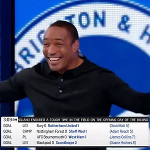 148K views · 1.3K reactions | Tom Ince scores ⚽️ Paul Ince celebrates  The moment they've all been waiting for in the #BTSportScore studio  | TNT Sports Football | Facebook