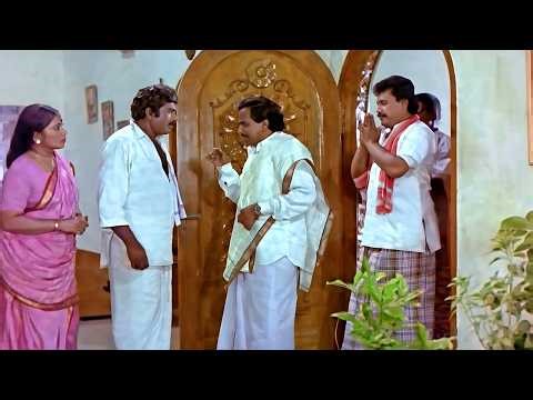 Sarpanch Storms Goundamani’s House! 😱🔥 | இந்த நகைச்சுவை காட்சி குழப்பமாக மாறியது! 😂