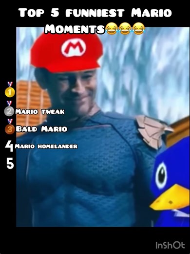 Ranking top 5 funniest Mario moments😂😂😂 stay for the end it’s so funny!