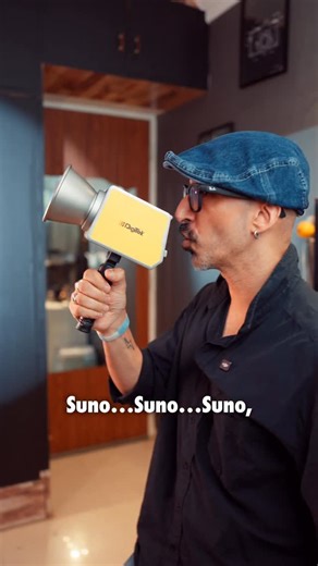 ᎪᏒᎬᎬSᏃ GᎪNᎠHI STUDⵊOS on Instagram: "A super versatile and portable 60 watt RGB light by @digitekofficial DCL 60W RGB continuous. Model in the video @4umehra"