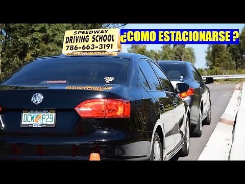 HOW TO PARK BETWEEN TWO CARS - PARKING ON THE SIDE OF THE STREET