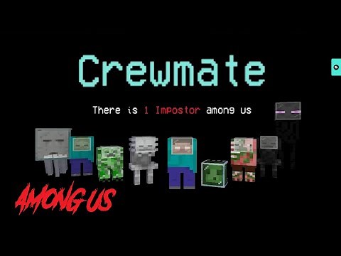 AMONG US - Horror YellowBee Craft Animation