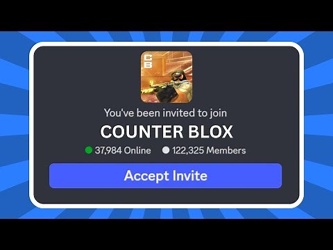 How to Join COUNTER BLOX Discord Server