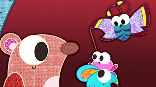 Patchwork Pals - Series 1: 25. Moth