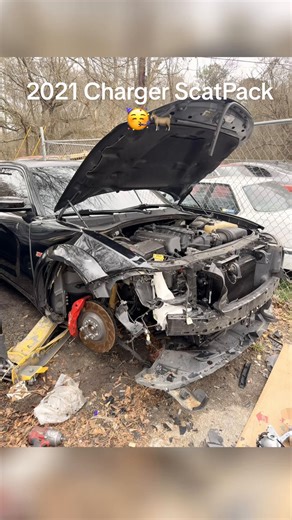 2021 ScatPack Charger With Front End Damage 🥳🎊❗️🚀 #foryoupage #fyppppppppppppppppppppppp ##CarRepair##foryoupage##BodyShop