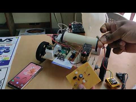Agri-Bot with Leaf disease Detection and IoT Controlling using Raspberry pi