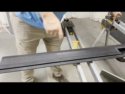 HYDRO-BLOK linear drain is easily customized to cut and fit any shower space or size.