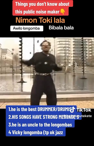 Exploring Awilo Longomba: The King of Rumba Music