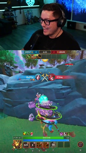 I GOT SYLVANUS STUCK IN A WALL! #smite #smite2