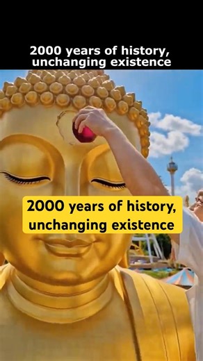 2000 years of history, unchanging existence