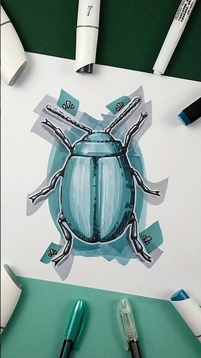 Scarab sketch