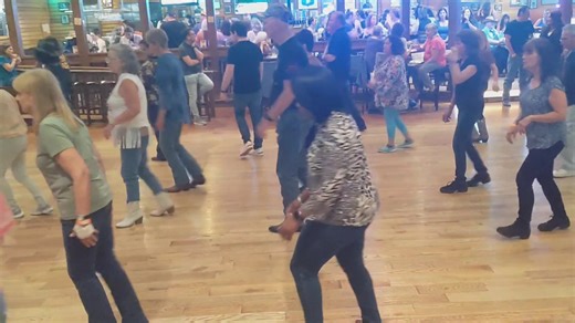 8.4K views · 194 reactions | Wednesday night line dancing at Prospectors in Mount Laurel NJ The dance is Champagne Promise choreographed by Tina Argyle. The song is Champagne Promise by David Nail. #linedancers #linedance #countrymusic #champagnepromise | Dora and Gary's Line Dancing Page | Facebook