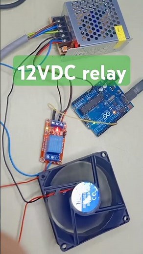 How to use 12V relay with Arduino