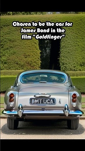 Aston Martin DB5 - 1963