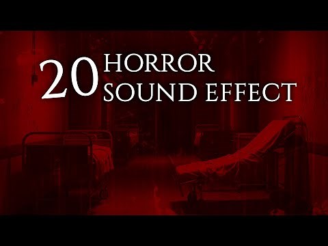 20 Rare Horror Sound Effects | Free and No Copyright SFX You’ve Never Heard Before