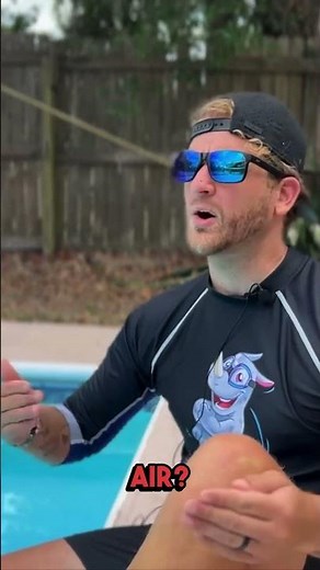 Tread Water EASIER With This Breathing Technique...