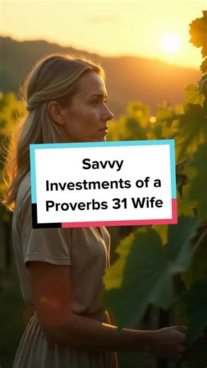 Wisdom in Investment: Lessons from Proverbs 31