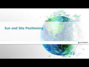 Sun and Site Positioning