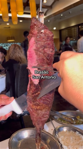 2.6M views · 64K reactions | Brasão /San Antonio, Texas #socos Brasão Brazilian Steakhouse - San Antonio #rodizio #EspadasBrasileñas #cortes #meat #usa #estadosunidos #brasao #texas #satx #sanantonio #food #foodporn #foodie #foodpornography #comida #cocina #trend #trending #video #viral #viralvideos #yummy #yummyfood #yumm #restaurant #restaurante #foodphotography #foodblogger | Socos Food | Facebook