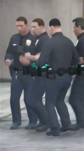 Dancing Officers? Get On Patrol Damnit