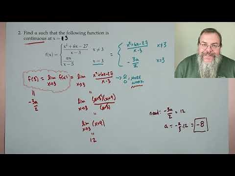 Week 2 review problems for Calculus 1 (Fall 2024)