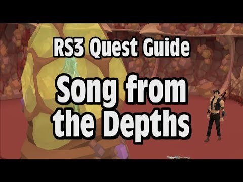 RS3: Song from the Depths Quest Guide - RuneScape