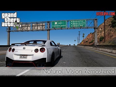 [GTA5]NaturalVision Remastered[グラフィックMOD]