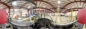 Lockheed F-104C 'Starfighter' Cockpit Jun 2014 360 Panorama | 360Cities